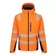 Softshell-takki calgary vuorattu huomioväri cl2, oranssi m, pesso - Hi-Vis talvityötakit - 503-CALGARY-OR-MPE - 1