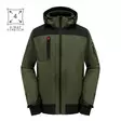 Softshell-takki hupulla acropolis vihreä l, pesso - Softshell takit ja housut - 503-ACROPOLISOGLPE - 1