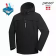 Softshell-takki hupulla atlanta, musta xl, pesso - Softshell takit ja housut - 503-ATLANTA-B-XLPE - 1