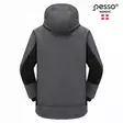 Softshell takki orion, rip-stop, harmaa m, pesso - Softshell takit ja housut - 503-ORION-GREY-MPE - 2