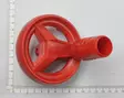 Tailstock handwheel + handle, scheppach - Tarvikevaraosat-503 - 503-5902306014SCHE - 1