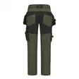 Työhousut riipputaskuilla nexus stretch, tumman vihreä c50, pesso - Työhousut - 503-KD185-OG-C50PE - 3