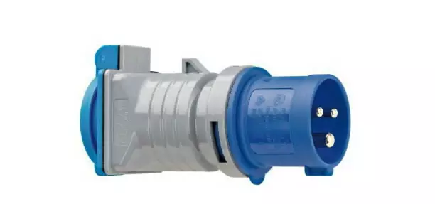 Adapter 230 v 16 a / cee 230 v 16 a ip 44, brennenstuhl - Valaisintarvikkeet - 503-1080990BRE - 1