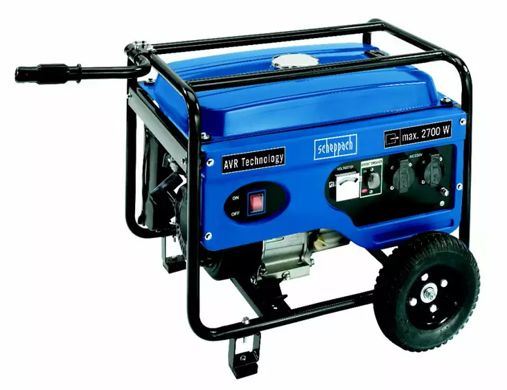 Aggregaatti sg3100, scheppach - Bensiini aggregaatit - 503-5906213901SCHE - 1