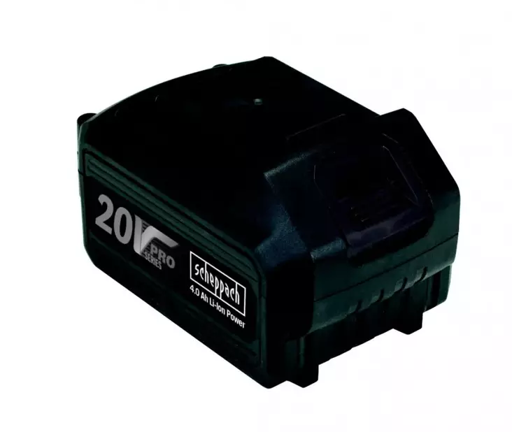 Akku 20V / 4,0 Ah, Li-ion, GEN1, Scheppach - Dewalt akut ja laturit - 503-7909205703SCHE - 1