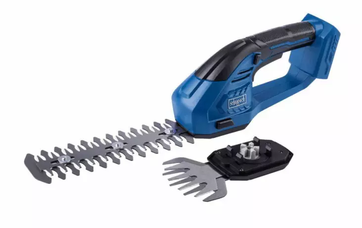 Akkukäyttöinen pensas- ja nurmikkotrimmeri c-htgs200-x, runk, scheppach - Akkukäyttöiset pensasleikkurit - 503-5912205900SCHE - 1