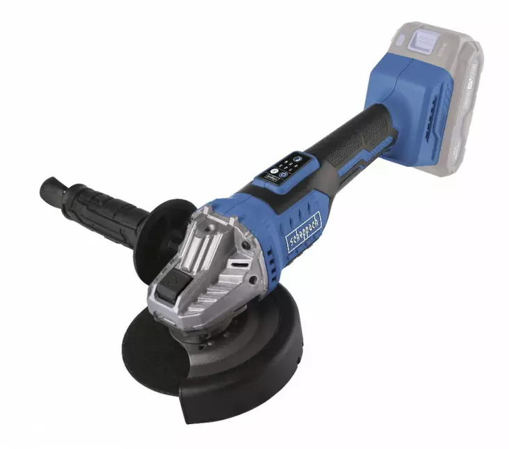 Akkukulmahiomakone bc-ag125-x, runko, scheppach - Kulmahiomakoneet - 503-5909235900SCHE - 1