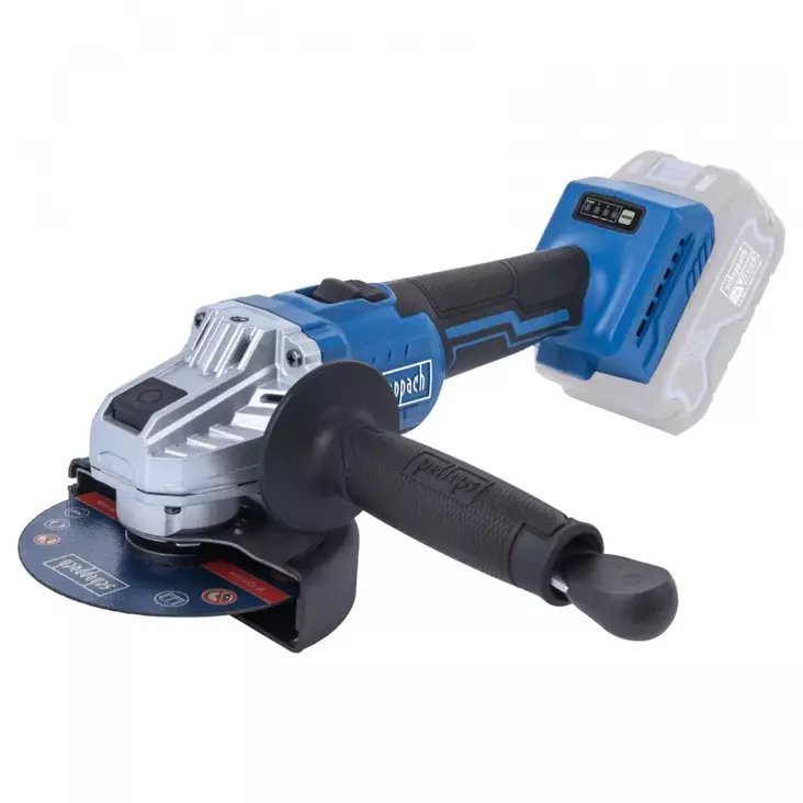 Akkukulmahiomakone BC-AG125P-X, runko, Scheppach - Kulmahiomakoneet - 503-5909275900SCHE - 1