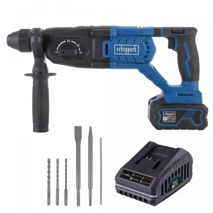 Akkuporavasara BC-DH290-X – SET L, Scheppach - Poravasarat - 503-5909274400SCHE - 1