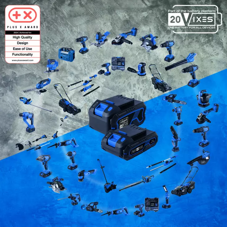 Akku sbp2.0, 20 v / 2,0 ah, li-ion, scheppach - Scheppach akut ja laturit - 503-7909201708SCHE - 1