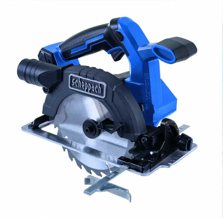 Akkutoiminen käsipyörösaha bc-hcs165-x, runko, scheppach - Pyörösahat - 503-5901816900SCHE - 1