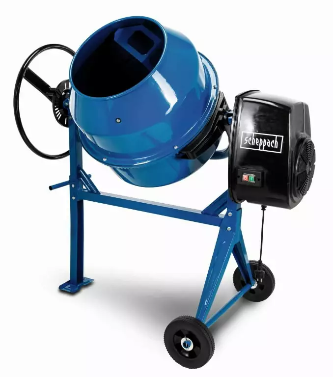 Betonimylly mix125 l, scheppach - Betonimyllyt - 503-5908403901SCHE - 1
