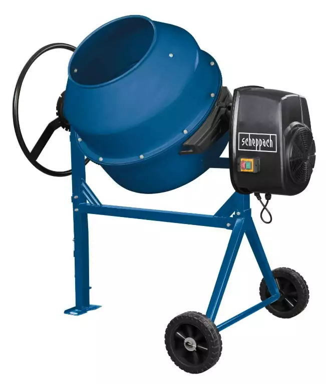 Betonimylly mix180l, scheppach - Betonimyllyt - 503-5908406901SCHE - 1