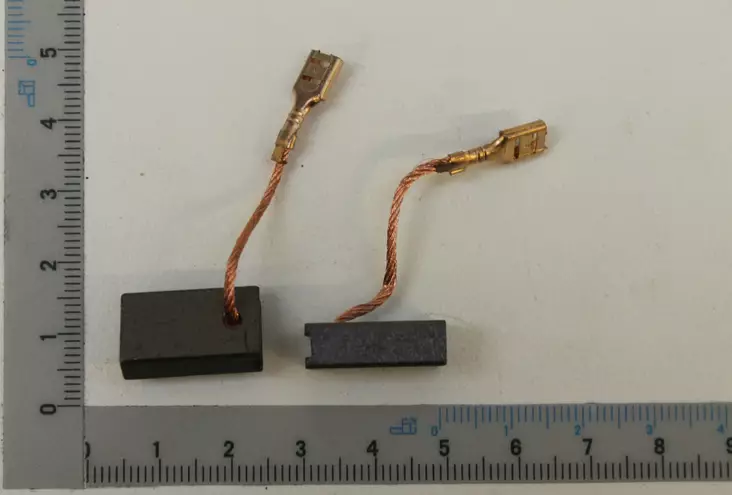 Carbon brush (1 set=2 pieces) dh1200, scheppach - Tarvikevaraosat-503 - 503-5907901087SCHE - 1