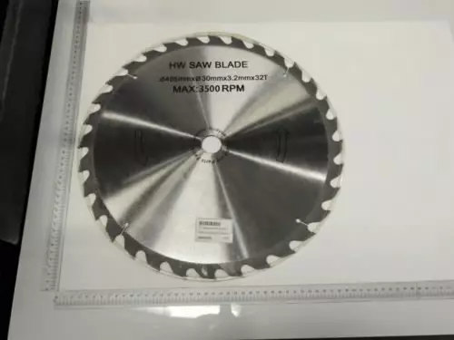 Circular saw blade ø405 x 30 mm / z32, scheppach - Pyörösahanterät - 503-3905103702SCHE - 1