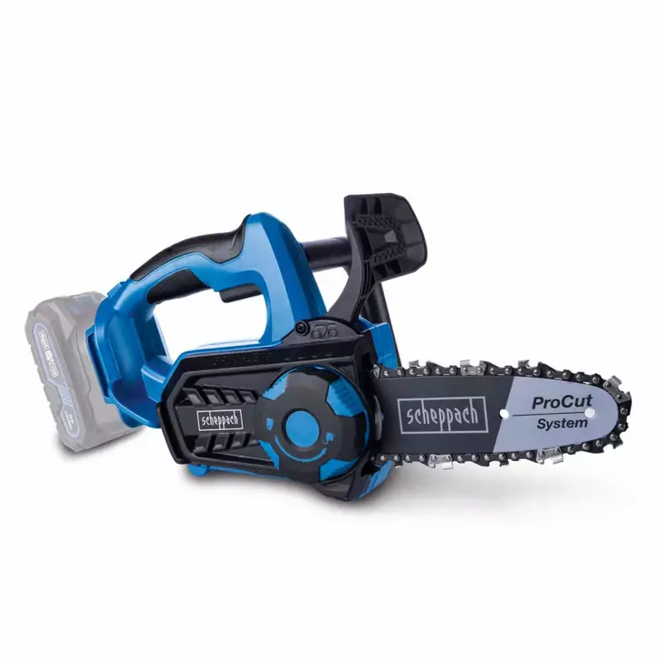 Cordless chain saw giuse 20 cm, bc-tcs200-x, carcass, scheppach - Akkukäyttöiset oksasahat - 503-5910311900SCHE - 1