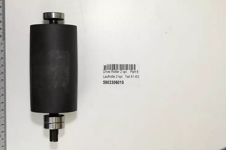 Drive roller 2 cpl., scheppach - Tarvikevaraosat-503 - 503-5903306010SCHE - 1