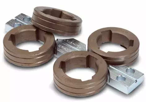 Drive rolls kit 4pcs (4R) 1,3mm, solid wire, Lincoln Electric - MIG-hitsaustarvikkeet - 503-KP1505-052SLE - 1