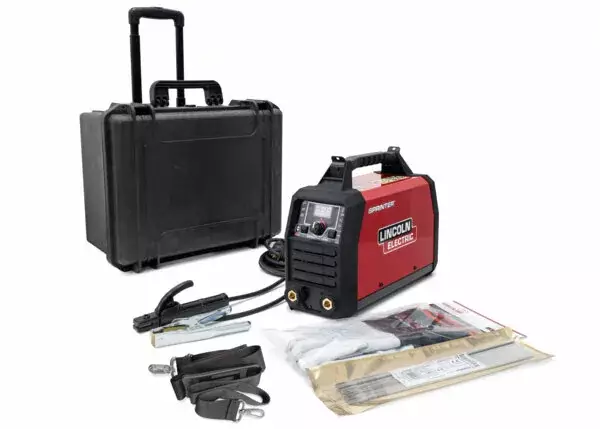 Electrode-welder Sprinter 180S, in suitcase + accessories, Lincoln Electric - Hitsausinvertterit ja puikkohitsaus - 503-K14437-1-PLE - 1