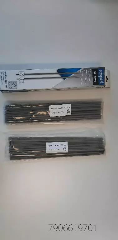 Electrode set 25x3.2 mm / 25x4.0 mm, scheppach - Hitsauspuikot - 503-7906619701SCHE - 1
