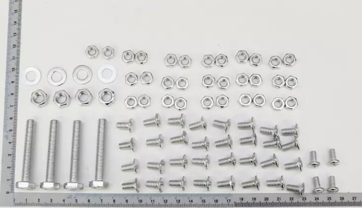 Enclosed accessories bag machine stand, scheppach - Tarvikevaraosat-503 - 503-5901308052SCHE - 1