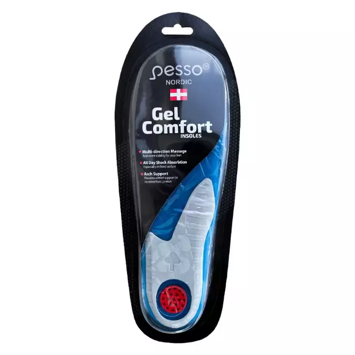 Geeli-pohjalliset, comfort 41-46, pesso - Pohjalliset, kengännauhat ja tarvikkeet - 503-GELCOMFORT-LPE - 1