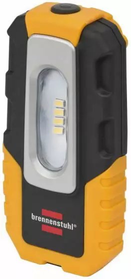Hand lamp led hl da 40 mh usb re-chargable ip20 220/100lm, brennenstuhl - Paristokäyttöiset käsivalaisimet - 503-1176440BRE - 1