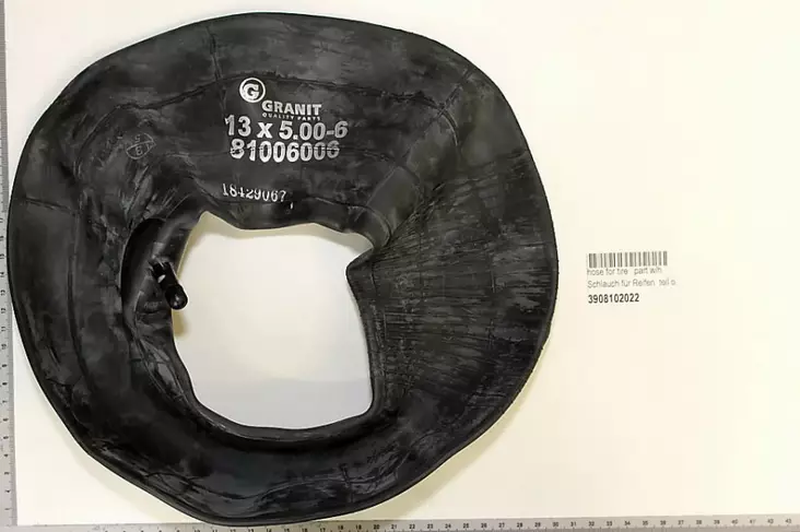 Hose for tire part w/h st22, st570, scheppach - Tarvikevaraosat-503 - 503-3908102022SCHE - 1