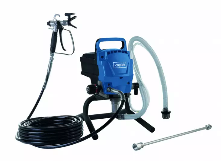 Ilmaton maalausasema acs5000, scheppach - Maalausruiskut - 503-5906005901SCHE - 1