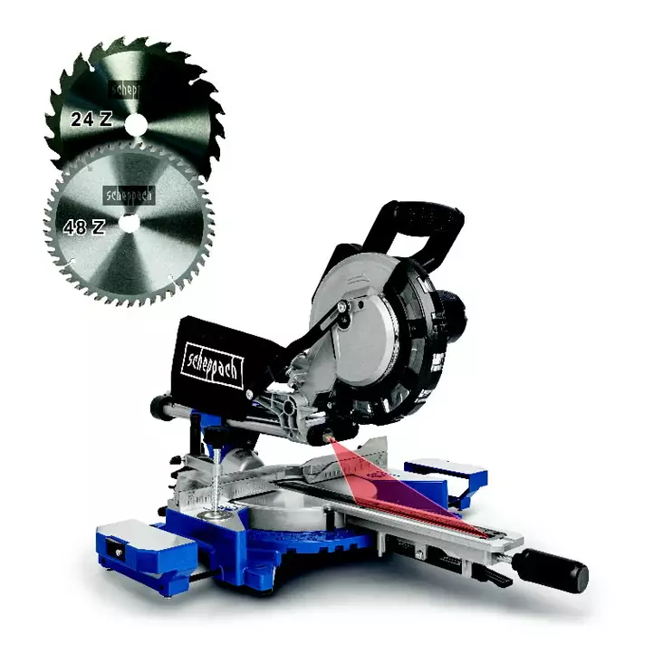 Jiirisaha hm216 2000w, scheppach - Katkaisu- ja jiirisahat - 503-5901215903SCHE - 1