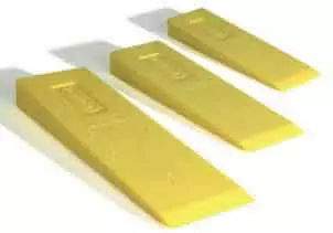 Kaatokiila 10" 250 mm, oregon - Kaato- ja halkaisukiilat - 503-23560ORE - 1