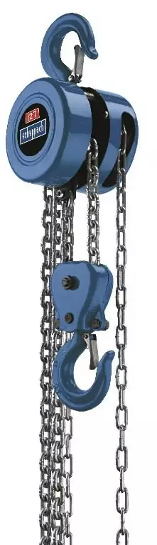 Ketjutalja 2000 kg 3 m cb02, scheppach - Vinssit ja taljat - 503-4907402000SCHE - 1