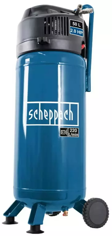 Kompressori hc51v, scheppach - Mäntäkompressorit - 503-5906125901SCHE - 1