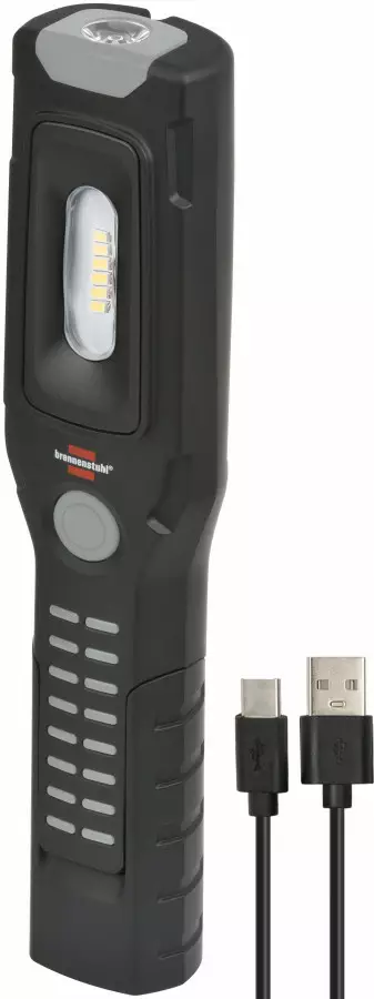 Ladattava työvalaisin smd led hl 501 a re-chargable 500+12, brennenstuhl - Paristokäyttöiset käsivalaisimet - 503-1175670110BRE - 1