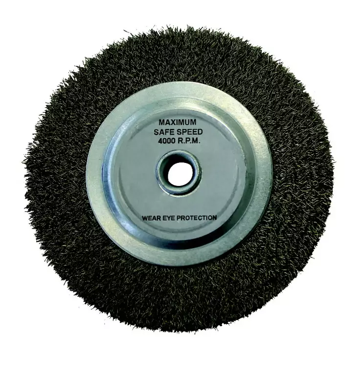 Laikkaharja sm150lb 150x13 5x12 7, scheppach - Pyöröharjat - 503-7903100706SCHE - 1