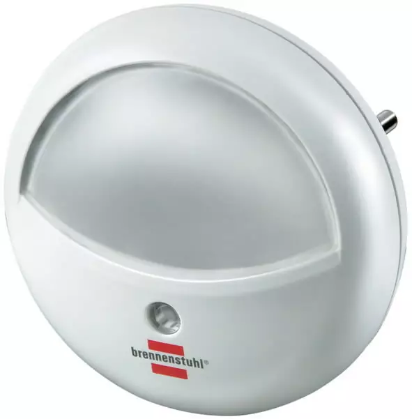 Led nightlight ol02r with twilight sensor, brennenstuhl - Valaisintarvikkeet - 503-1173210BRE - 1