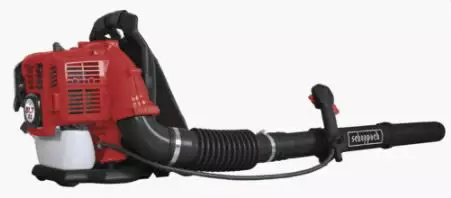 Lehtipuhallin lb5200bp, 51.7cc, reppumalli, scheppach - Bensakäyttöiset puhaltimet - 503-5911103903SCHE - 1