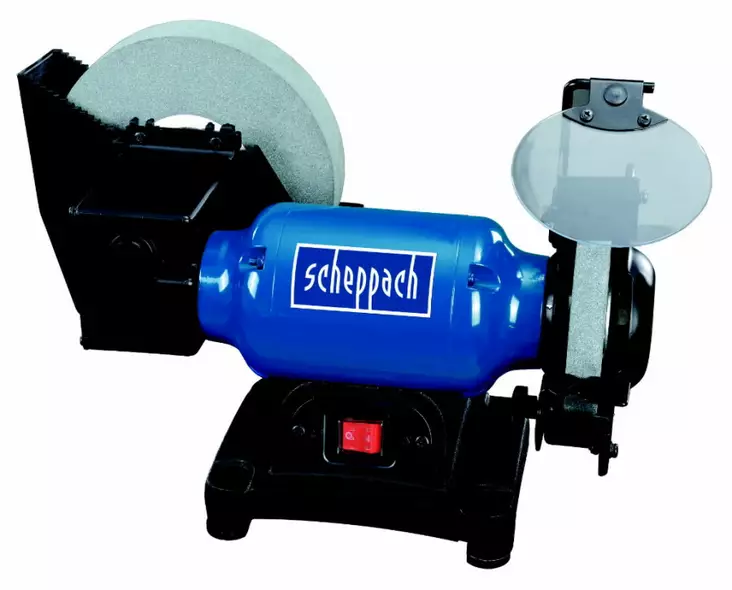 Märkä-/kuiva penkkihiomakone bg200w, scheppach - Penkkihiomakoneet - 503-5903105903SCHE - 1