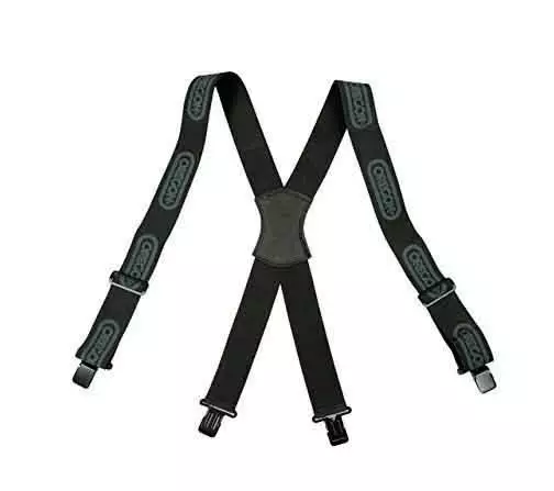 Metsurin henkselit metalliklipsein, oregon - Housut ja avohaalarit - 503-562411ORE - 1