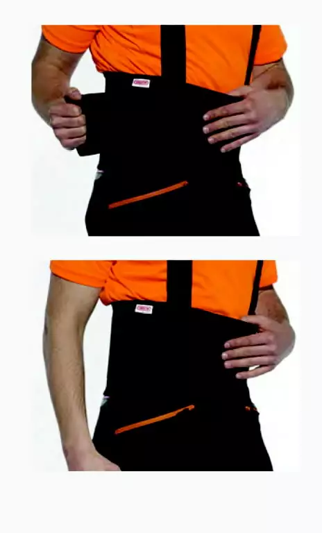 Metsurin joustava tukivyö m / 81 - 105 cm, oregon - Housut ja avohaalarit - 503-295488-MORE - 1