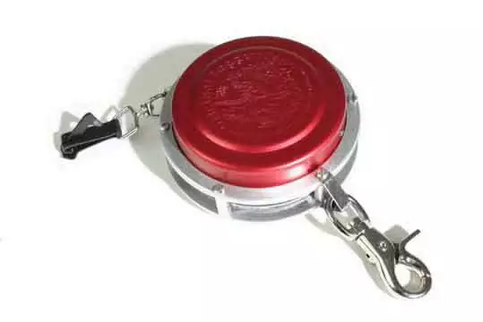 Metsurin rullamitta metallikuorella logger 25 m, oregon - Metsurin mittalaitteet - 503-106513ORE - 1