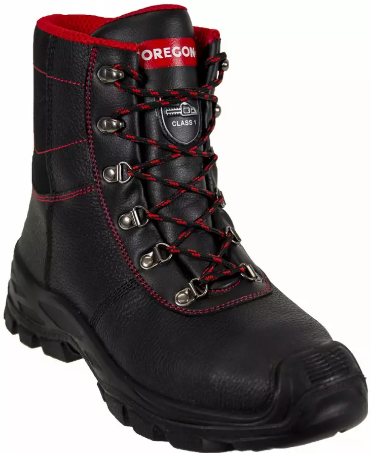 Metsurin turvakenkä, nahka class 1 sarawak 43, oregon - Metsurin jalkineet - 503-295448-43ORE - 1