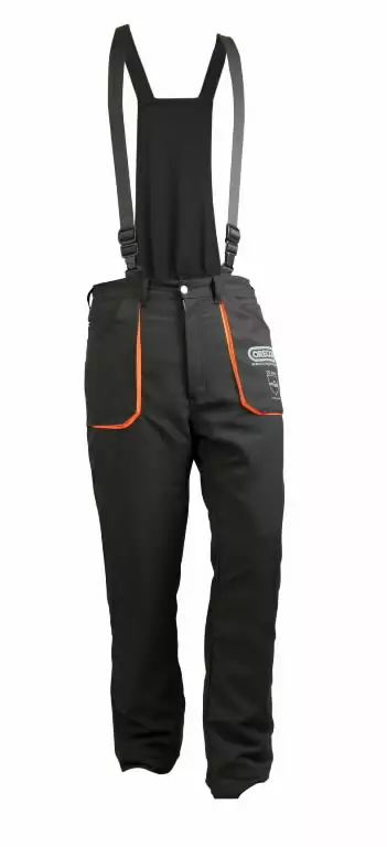 Metsurin viiltosuojahousut henkseleillä yukon s, oregon - Housut ja avohaalarit - 503-295445-SORE - 1