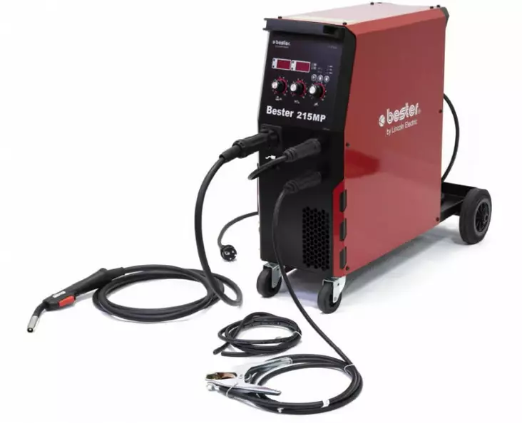 Mig-hitsauskone 215 mp (3-in-1) + tarvikkeet, bester - MIG-hitsauskoneet - 503-B18260-1LE - 1