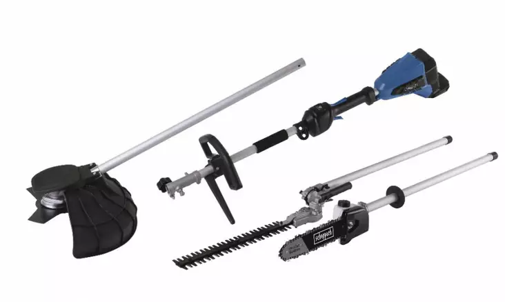 Monitoimilaite puutarhaan bc-mfh400-x, scheppach - Akkukäyttöiset trimmerit - 503-5904820900SCHE - 1