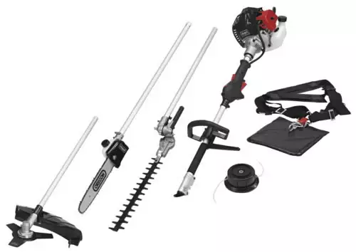 Monitoimilaite puutarhaan mfh3300-4p, scheppach - Bensakäyttöiset trimmerit - 503-5904802907SCHE - 1