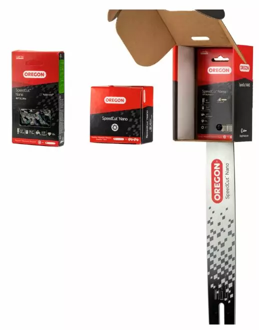 Muunnossarja hva 12" .325 nano, oregon - Tarvikevaraosat-503 - 503-637265ORE - 1
