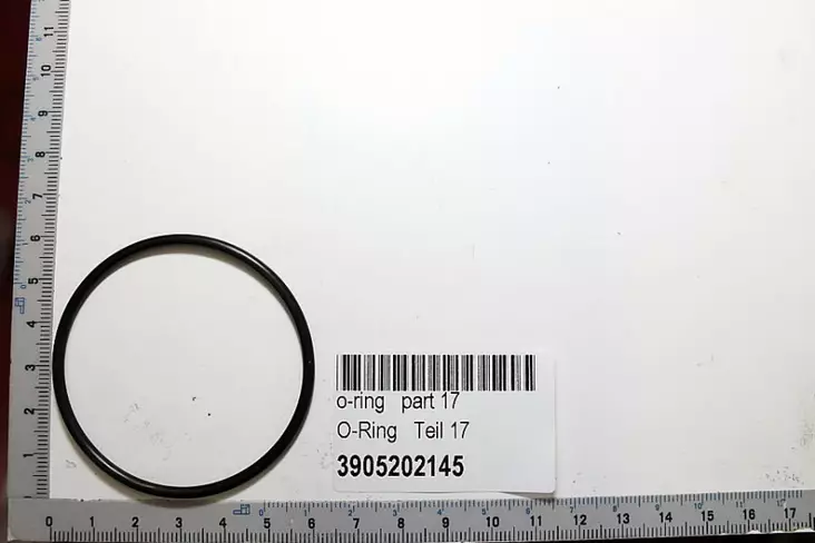 O-ring, scheppach - Tarvikevaraosat-503 - 503-3905202145SCHE - 1