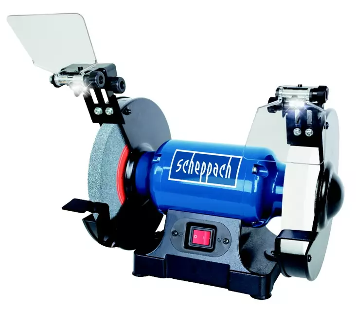 Penkkihiomakone sm200al 200 mm, scheppach - Tahkot ja teroituskoneet - 503-5903110901SCHE - 1