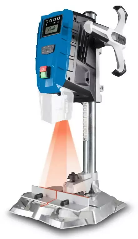 Penkkiporakone dp55, scheppach - Pylväsporakoneet - 503-5906822901SCHE - 1